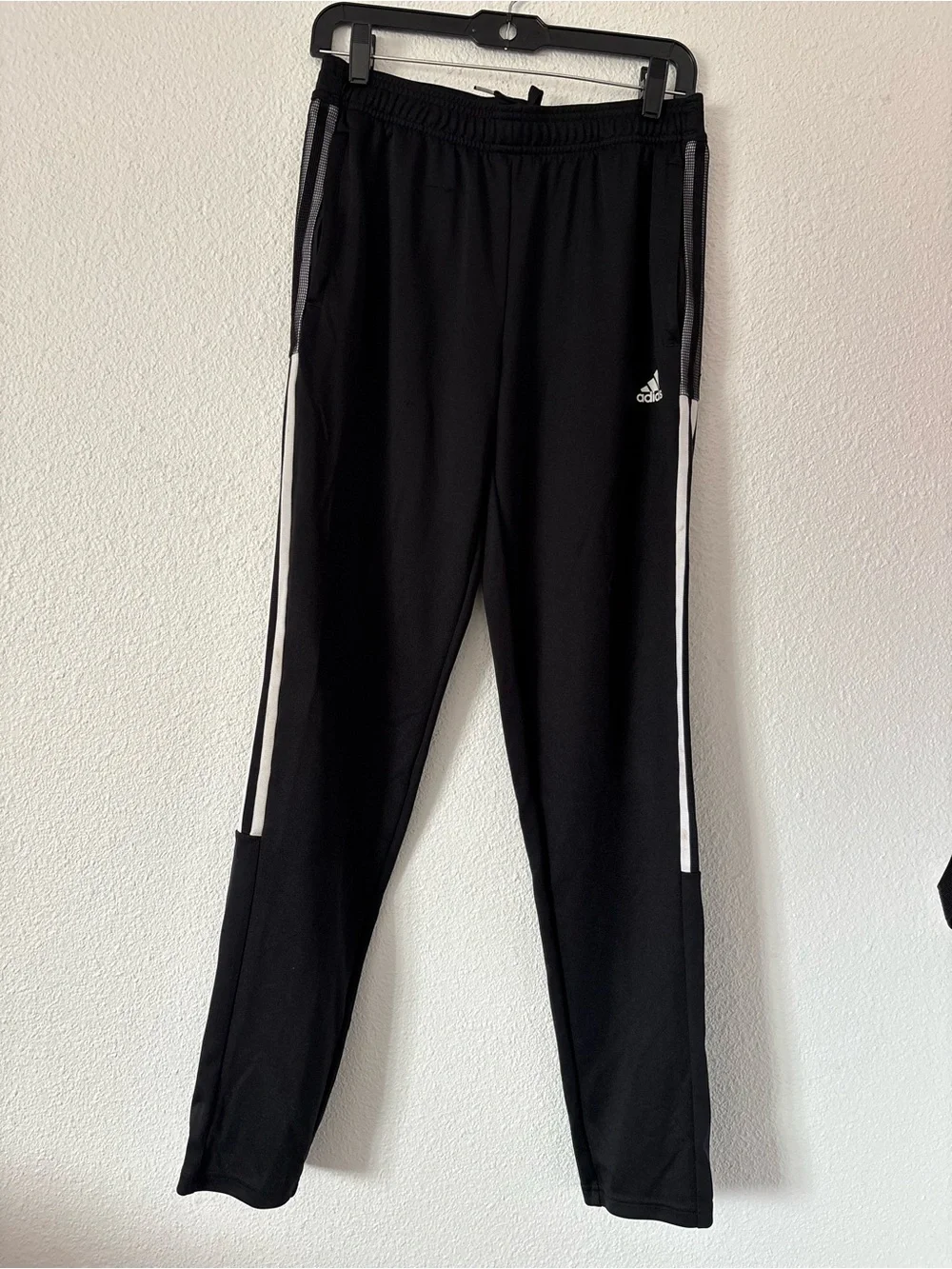 Adidas youth soccer jogger pant 2 pc bundle sz 15-16 yrs